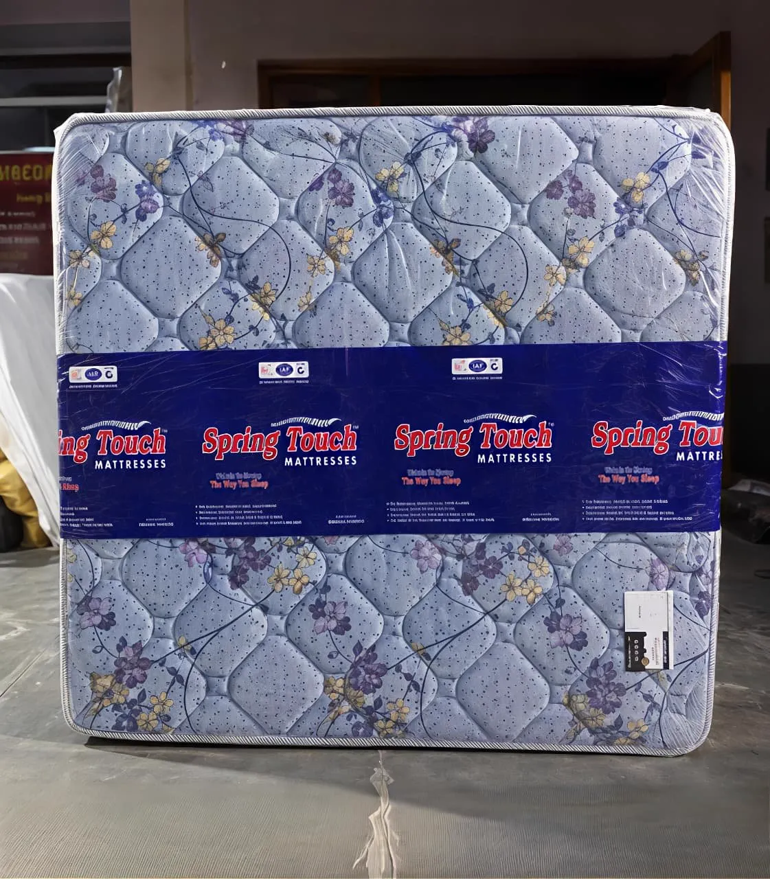 Bonnell Spring Mattress by Spring Touch — hotel-grade mattress