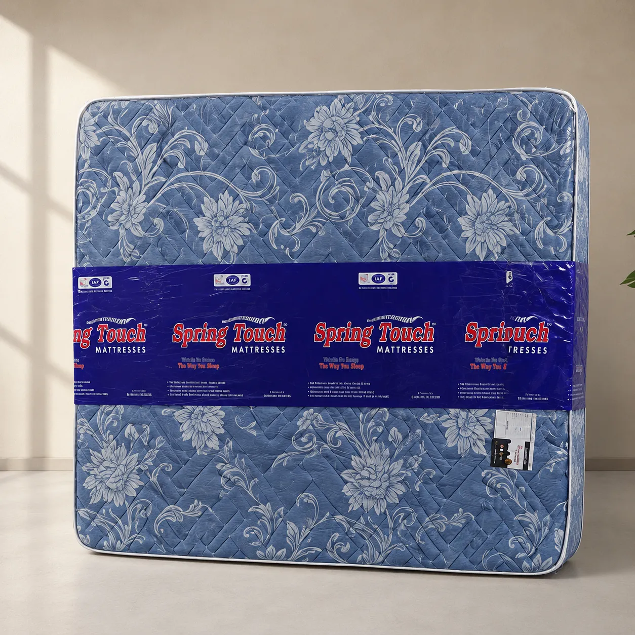 Pocket Spring Mattress by Spring Touch — hotel-grade mattress